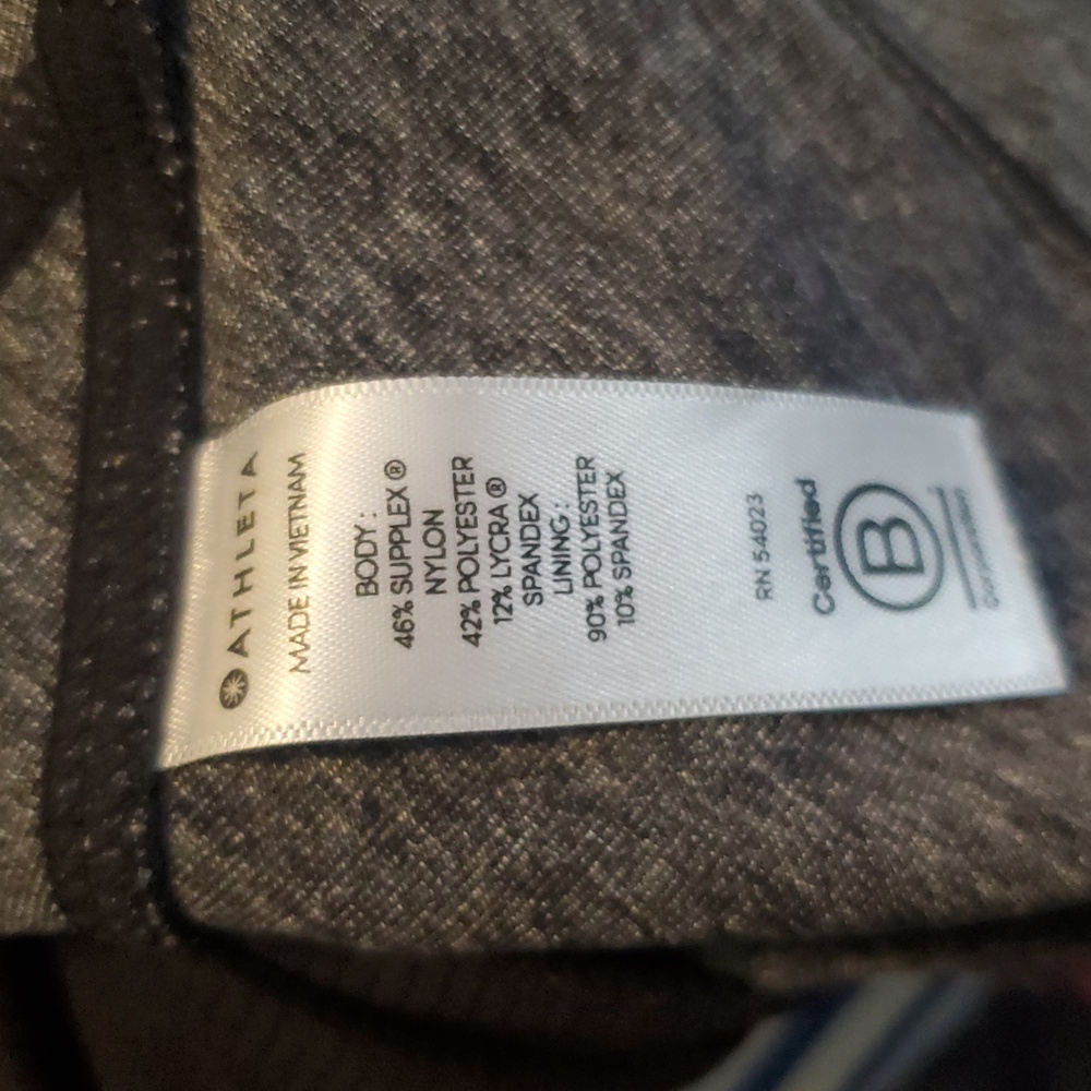 Athleta Excursion Skort Gray Space Dyed Size Smal… - image 7